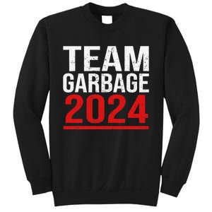 Team Garbage For Trump 2024 Elections 2024 Vote For Trump Sweatshirt