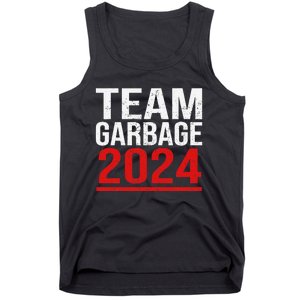 Team Garbage For Trump 2024 Elections 2024 Vote For Trump Tank Top