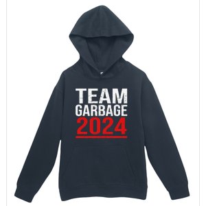 Team Garbage For Trump 2024 Elections 2024 Vote For Trump Urban Pullover Hoodie