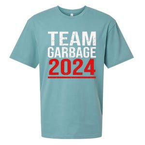 Team Garbage For Trump 2024 Elections 2024 Vote For Trump Sueded Cloud Jersey T-Shirt