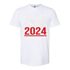 Team Garbage For Trump 2024 Elections 2024 Vote For Trump Softstyle CVC T-Shirt