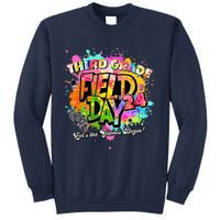 Third Grade Field Day 2024 Let The Games Begin Teachers Sweatshirt