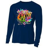 Third Grade Field Day 2024 Let The Games Begin Teachers Cooling Performance Long Sleeve Crew