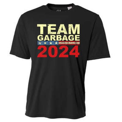 Team Garbage For Trump 2024 Elections 2024 Vote For Trump Cooling Performance Crew T-Shirt