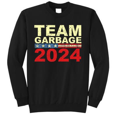 Team Garbage For Trump 2024 Elections 2024 Vote For Trump Sweatshirt