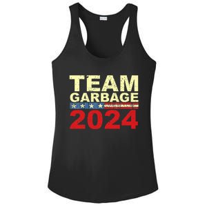 Team Garbage For Trump 2024 Elections 2024 Vote For Trump Ladies PosiCharge Competitor Racerback Tank