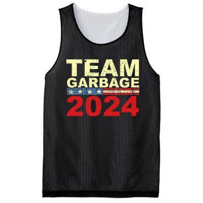 Team Garbage For Trump 2024 Elections 2024 Vote For Trump Mesh Reversible Basketball Jersey Tank