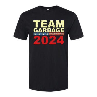 Team Garbage For Trump 2024 Elections 2024 Vote For Trump Softstyle CVC T-Shirt