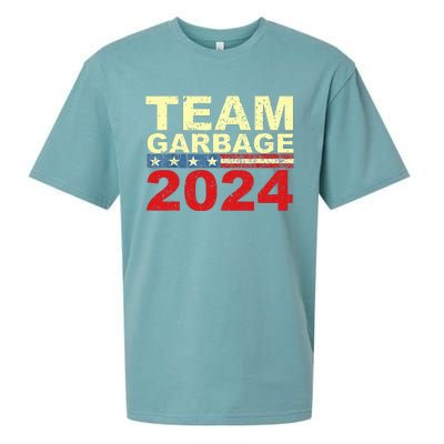 Team Garbage For Trump 2024 Elections 2024 Vote For Trump Sueded Cloud Jersey T-Shirt