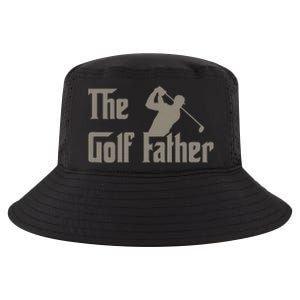 The Golf Father Funny Golfing For Golfer Cool Comfort Performance Bucket Hat