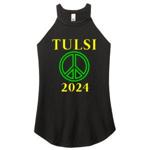 Tulsi Gabbard For President 2024 Women's Perfect Tri Rocker Tank