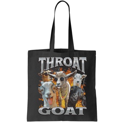Throat Goat Funny Offensive Adult Humor Bootleg Bag