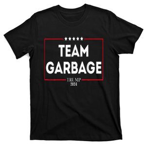 Team Garbage For Trump 2024 T-Shirt