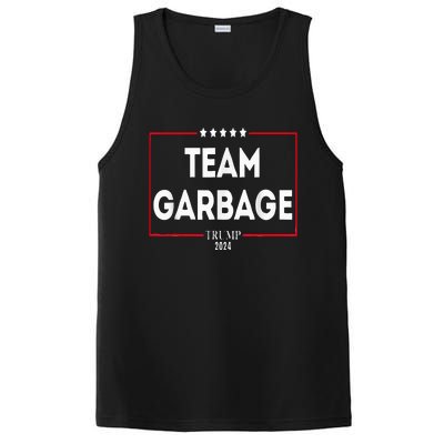 Team Garbage For Trump 2024 PosiCharge Competitor Tank