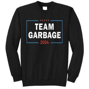 Team Garbage For Trump 2024 Sweatshirt