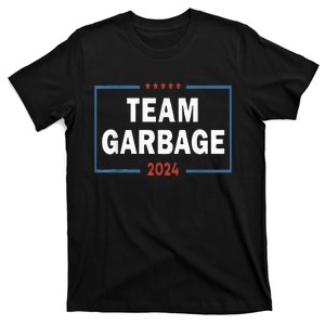 Team Garbage For Trump 2024 T-Shirt