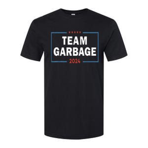 Team Garbage For Trump 2024 Softstyle CVC T-Shirt