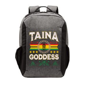 Taina Goddess Flag Atabey Puerto Rico Boriken Boricua Taino Gift Vector Backpack