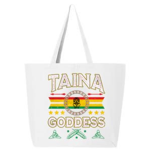 Taina Goddess Flag Atabey Puerto Rico Boriken Boricua Taino Gift 25L Jumbo Tote