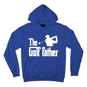 The Golf Father Funny Golf Dad Joke Pun Gift Hoodie