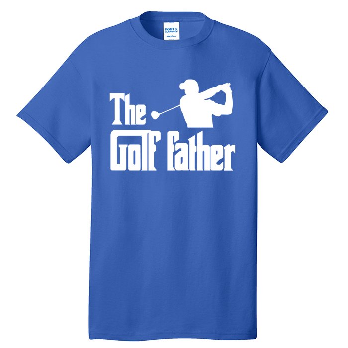 The Golf Father Funny Golf Dad Joke Pun Gift Tall T-Shirt