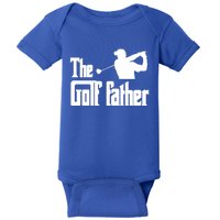 The Golf Father Funny Golf Dad Joke Pun Gift Baby Bodysuit