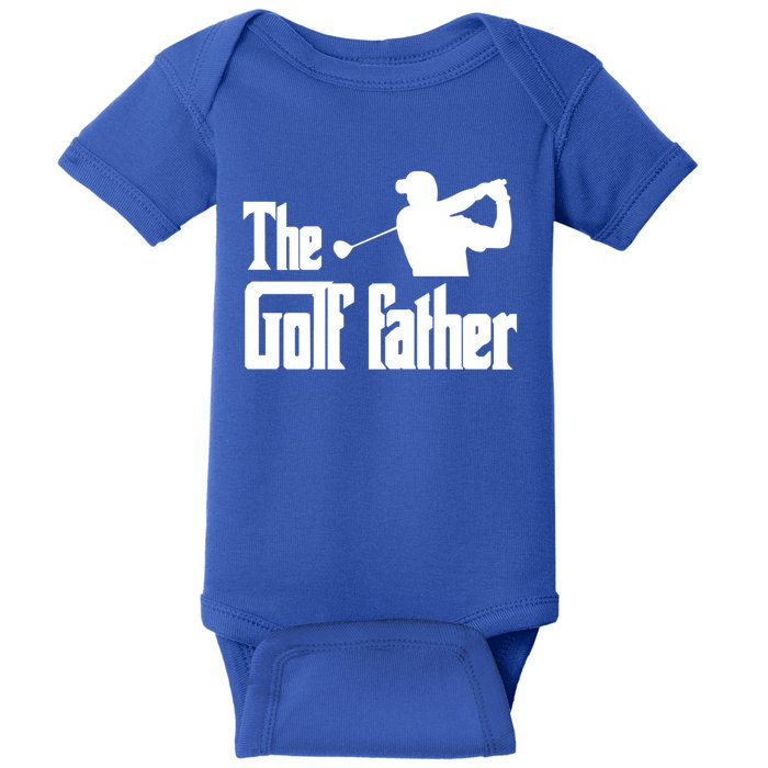 The Golf Father Funny Golf Dad Joke Pun Gift Baby Bodysuit