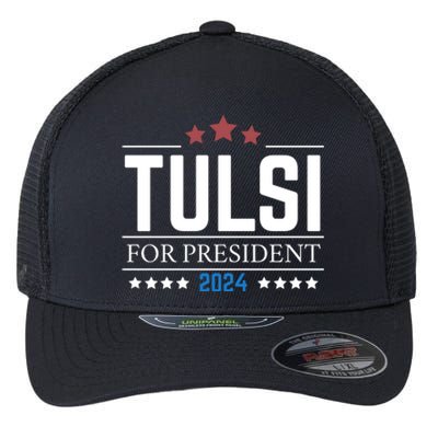 Tulsi Gabbard For President 2024 Flexfit Unipanel Trucker Cap