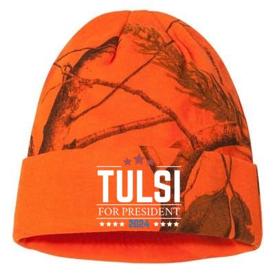 Tulsi Gabbard For President 2024 Kati Licensed 12" Camo Beanie