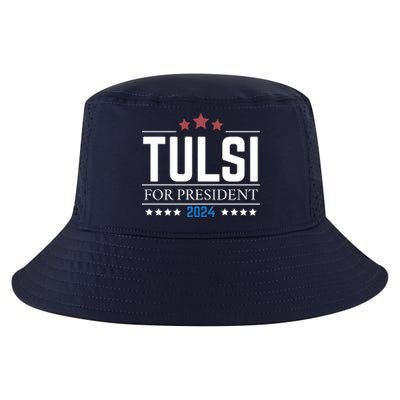 Tulsi Gabbard For President 2024 Cool Comfort Performance Bucket Hat