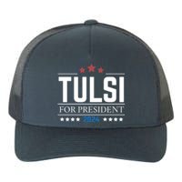 Tulsi Gabbard For President 2024 Yupoong Adult 5-Panel Trucker Hat