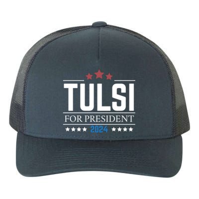 Tulsi Gabbard For President 2024 Yupoong Adult 5-Panel Trucker Hat