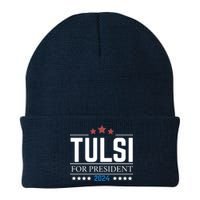 Tulsi Gabbard For President 2024 Knit Cap Winter Beanie