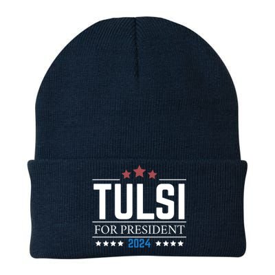 Tulsi Gabbard For President 2024 Knit Cap Winter Beanie