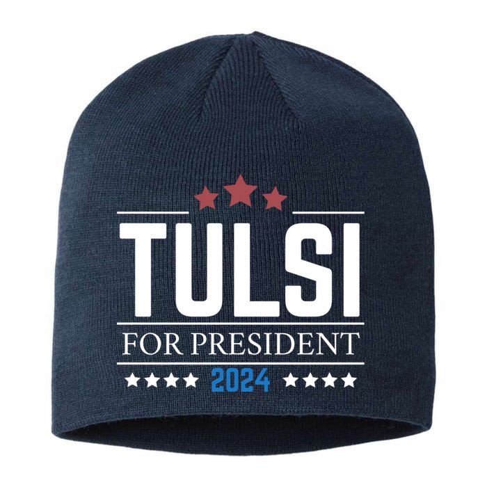 Tulsi Gabbard For President 2024 Sustainable Beanie