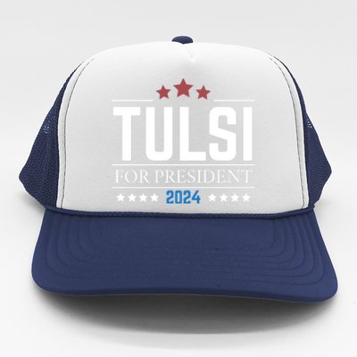 Tulsi Gabbard For President 2024 Trucker Hat