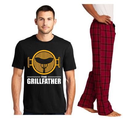 The Grillfather Funny Gift Pajama Set