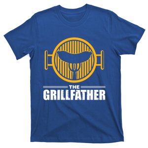 The Grillfather Funny Gift T-Shirt