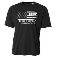 Team Garbage For Trump 2024 Garbage For Trump Votetrump 2024 Cooling Performance Crew T-Shirt