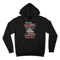 Tombstone Grave Funny Cemetery Funeral Director Mortician Hoodie