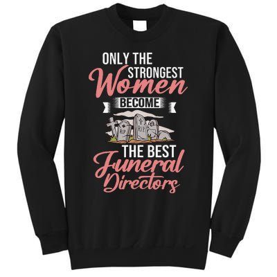 Tombstone Grave Funny Cemetery Funeral Director Mortician Sweatshirt