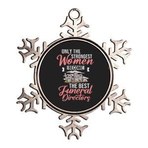 Tombstone Grave Funny Cemetery Funeral Director Mortician Metallic Star Ornament