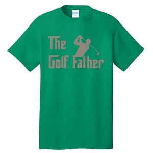 The Golf Father Funny Golfing For Golfer Father's Tall T-Shirt