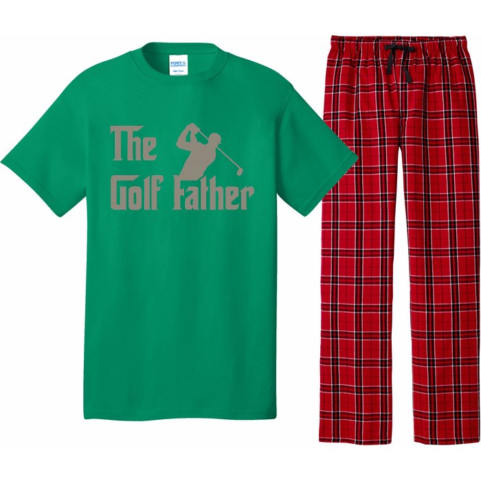 The Golf Father Funny Golfing For Golfer Father's Pajama Set