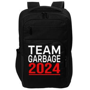 Team Garbage For Trump 2024 Gift Impact Tech Backpack