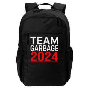 Team Garbage For Trump 2024 Gift Daily Commute Backpack