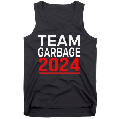 Team Garbage For Trump 2024 Gift Tank Top