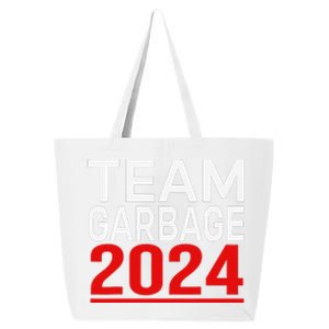 Team Garbage For Trump 2024 Gift 25L Jumbo Tote