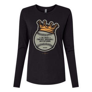 The Great Fantasy Baseball Invitational 2024 Womens Cotton Relaxed Long Sleeve T-Shirt