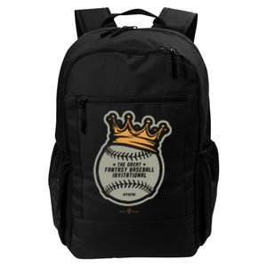 The Great Fantasy Baseball Invitational 2024 Daily Commute Backpack